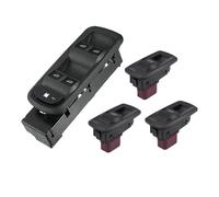 Pulsantiera Alzacristalli Per Ford Per Fiesta Per MK6 2008-2015 Per Master E Singolo Interruttore Pulsante Controllo Finestra Energia Elettrica 8A6T-14A132-CC Pulsante Alzacristalli(A complete set)