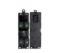 Pulsantiera Alzacristalli Per Golf MK4 Per Jetta 4 Per Bora Per Passat B5 Per Seat Per Leon Finestra Interruttore Principale Console Bambino Pulsante 1J4959857A 1J4959857D(GREEN-1J4959857B)
