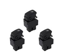 Pulsantiera Alzacristalli Per Hyundai Per Matrix Per Getz 2003-2011 Interruttore Di Controllo Del Finestrino Dell'auto Pulsante In Vetro 93570-1C110(3*Button)