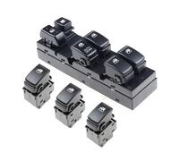 Pulsantiera Alzacristalli Per Hyundai Per Tucson 2005-2010 93570-2E000 93580-2E000 Pulsante Interruttore Alzacristallo Elettrico Principale(1 set)