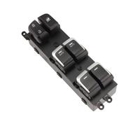 Pulsantiera Alzacristalli Per Kia Per L'anima 2014 2015 2016 2017 | LHD 2 Interruttore Alzacristallo Elettrico Automatico Pulsante Controllo Sollevatore Vetro Principale Chromem 93570-B2130CA