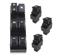 Pulsantiera Alzacristalli Per Kia Per Sportage 2011 2012 2013 2014-2016 93570-3W600WK Finestra Potere Interruttore Principale Controllo Sollevatore Pulsante Accessori Auto Pulsanti Alzavetri (Colore