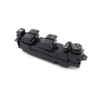 Pulsantiera Alzacristalli Per Mazda 2 Per M2 Interruttore Alzacristallo Portiera Conducente Anteriore Sinistra Pulsante Regolatore Alzacristallo(DF73-66-350B)