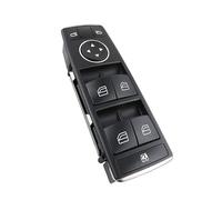 Pulsantiera Alzacristalli Per Mercedes Per B&enz B ML G GL GLA Classe 2013-2016 Interruttore Alzacristalli Elettrico Auto Pulsante Principale A1669054400 A1669054300(A1669054300)