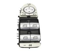 Pulsantiera Alzacristalli Per Mercedes Per B&enz Classe C E GLC C200 E260 E300 W205 W253 W213 2015-2021 Interruttore A Pulsante Alzacristallo Elettrico Principale(Nero)