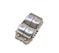Pulsantiera Alzacristalli Per Mercedes Per Benz Classe S E W222 W213 S550 | Per S350 E180 E200 E220 Interruttore alzacristallo elettrico per auto elettrica(A Beige)
