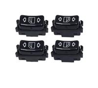 Pulsantiera Alzacristalli Per Mercedes W124 W126 W201 Console Interruttore Alzacristallo Elettrico 1248204510 1248204610 Anteriore Posteriore Sinistra Destra Pulsante Pulsantiera Alzavetri ( Colore :
