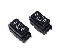 Pulsantiera Alzacristalli Per Mercedes W124 W126 W201 Console Interruttore Alzacristallo Elettrico 1248204510 1248204610 Anteriore Posteriore Sinistra Destra Pulsante Pulsantiera Alzavetri ( Colore :