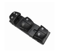Pulsantiera Alzacristalli Per Nissan Per Qashqai Per Altima Per Sylphy | Interruttore alzacristallo elettrico automatico con spia arancione, interruttore alzacristallo(Anteriore sinistro)