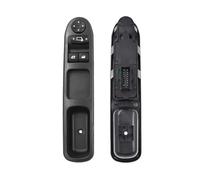 Pulsantiera Alzacristalli Per Peugeot 207 6554QC 6490HQ 2007 2008 2009 2010-2014 2015 2 pezzi lato conducente + lato passeggero interruttore comando alzacristallo elettrico Interruttori A Pulsante P