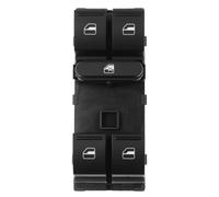 Pulsantiera Alzacristalli Per Skoda Per Fabia II (5J) 2007-2015 | Chiusura di sicurezza in plastica ABS con alzacristallo one-touch 1Z0959858B LHD