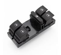 Pulsantiera Alzacristalli Per Touran Per Tiguan Per Passat B6 B7 CC Per Golf Per 6 Per Jetta III Pulsante Sollevatore Alzacristalli Elettrico Lato Guida Sinistro Sollevamento Elettrico