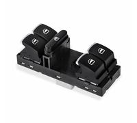 PULSANTIERA ALZACRISTALLI PER VW GOLF 5 6 PASSAT SEAT IBIZA 5ND959857 -CROMATA-