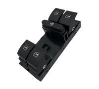Pulsantiera Alzacristalli Per VW Per Golf 5 6 Plus Interruttore Finestrino | Per Jetta Per Tiguan Per Passat B6 B7 Interruttore Finestra Principale A Quattro Pulsanti 1K4959857B