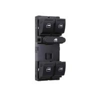 Pulsantiera Alzacristalli Per VW Per Golf Per Passat Per CC Per Tiguan | 1K4959857A 1K4959857B Interruttore di controllo alzacristallo elettrico principale a 10 pin per guida a sinistra