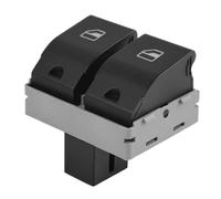 Pulsantiera Alzacristalli Per VW Per Polo 9N Interruttore Finestrino | Per Fox Per Gol Per Seat Per Ibiza Finestra Elettrica Specchio Interruttore Sul Pannello 6Q0959858