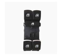 Pulsantiera Alzacristalli Per VW Per Touran Per Tiguan Per Passat | Per Golf Per Mk5 Per Jetta 2006 2007 2008 2009 2010 2011 Interruttore Alzacristalli Elettrico 1K4959857B 5ND959857