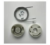 Pulsantiera Alzacristalli Per VW T5 TRANSPORTER Per Multivan Caravelle Poi 03 Ricambi Kit Riparazione Porta Scorrevole Elettrica Combinata Lato SINISTRO 7E1843871 Regolatore Finestrino(T5LL)