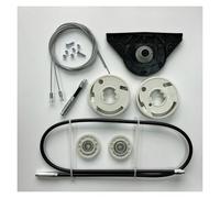 Pulsantiera Alzacristalli Per VW T5 TRANSPORTER Per Multivan Caravelle Poi 03 Ricambi Kit Riparazione Porta Scorrevole Elettrica Combinata Lato SINISTRO 7E1843871 Regolatore Finestrino(T5LS)