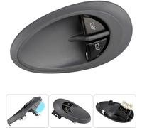 PULSANTIERA ALZACRISTALLI PORTA ANTERIORE SINISTRA 12 PIN 2 INTERRUTTORI IVECO D