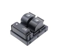 Pulsantiera Alzacristalli Pulsante Interruttore Finestra Sollevatore Elettrico Per Auto Per Fiat Ducato Per Kasten Per Autobus 2006 2007 2008 2009 2010 2011 2012 2013 2014 Alzavetro(Black)