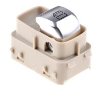 Pulsantiera Alzacristalli Pulsante Sollevamento Dell'interruttore 2229052203 Per Mercedes Per B&enz Classe C GLC Classe V Per Vito W205 C180 C200 2014-2021(Beige)