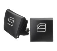 Pulsantiera Alzacristalli Pulsante Sollevamento Finestrino Accessori Ricambio Per Mercedes Per B&enz A B ML GL Classe R W164 X164 W251 2005-2012(Black 2pcs)