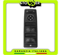 Pulsantiera Alzacristalli Regolazione Vetri Specchietti MERCEDES CLASSE C E GLK