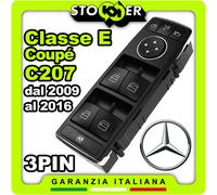 Pulsantiera Alzacristalli Specchietti Laterali MERCEDES Classe E Coupé C207 3PIN