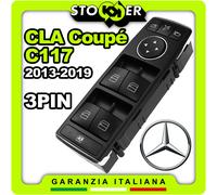 Pulsantiera Alzacristalli Specchietti per MERCEDES CLA Coupé C117 2013-2019 3PIN