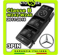Pulsantiera Alzacristalli Specchietti per MERCEDES Classe B W242 W246 11-18 3PIN