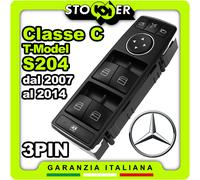 Pulsantiera Alzacristalli Specchietti per MERCEDES Classe C T-Model S204 07-14