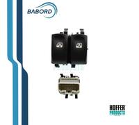 Pulsantiera Alzacristallo HOFFER ANT SX RENAULT TWINGO II MODUS CLIO III