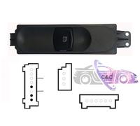 PULSANTIERA ALZACRISTALLO PORTA A/DX 1 INTERRUTTORE 3 PIN MERCEDES CRAFTER 06>