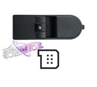 PULSANTIERA ALZACRISTALLO PORTA A/DX 1 INTERRUTTORE 6 PIN OPEL ZAFIRA 05>15
