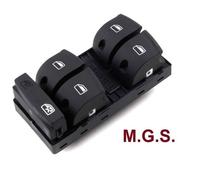 PULSANTIERA ALZACRISTALLO PORTA ANTERIORE SINISTRA-NERA PER AUDI A6 11/08-11/11