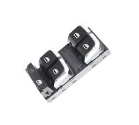 Prasco Pulsantiera AD810WS04 Nera bordo cromato 4 interruttori per Audi Q3 (8U) 2011-2014