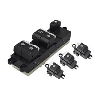 Pulsantiera Alzavetri 25401-JD00A 25401-EB30B 25401EB30B Per Nissan Per Navara Per D40 2004-2016 Interruttore Controllo Alzacristallo Elettrico(Set)
