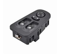 Pulsantiera Alzavetri 735360604 735360605 Interruttore Di Controllo Alzacristalli Elettrico Automatico Per Fiat Per Lancia Ypsilon 1.2 JTD 1.4 2003-2011(735360605)
