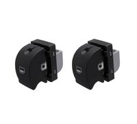 Pulsantiera Alzavetri 8ED 959 855 Pulsante Controllo Sollevatore Interruttore Elettrico Finestrino Dell'auto Per A4 B6 Berlina 2003 2004 2005(2Pcs Right Switch)