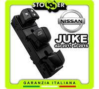PULSANTIERA ALZAVETRI ALZACRISTALLI INTERRUTTORI NISSAN JUKE 2011-2016 16+3 PIN