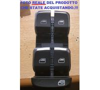 Pulsantiera alzavetri AUDI A1 A4 B8 A5 Q3 Q5 interruttore alzavetri CROMATA