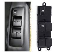 Pulsantiera Alzavetri Auto Anteriore Sinistra Destra Power Master Finestra Interruttori per Nissan per Qashqai J10 2010-2012 25401BB60B Alzacristalli Interruttori Pulsanti
