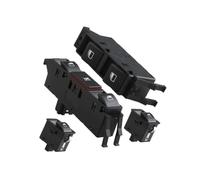 Pulsantiera Alzavetri Auto Compatibile Con BMW Per E46 316i 318i 320i 323i 325i 328i Interruttore Alzacristallo Elettrico 61316902174 61316902179 61316902184(4pcs)