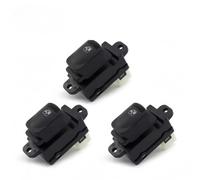 Pulsantiera Alzavetri Auto Compatibile Con Hyundai Per Accent 2007 2008 2009 2010 Anteriore Sinistro LHD Interruttore Alzacristallo Elettrico Blocco Pulsante Sollevatore Vetro(3pcs)