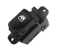 Pulsantiera Alzavetri Auto Compatibile Con Hyundai Per Accent 2007 2008 2009 2010 Anteriore Sinistro LHD Interruttore Alzacristallo Elettrico Blocco Pulsante Sollevatore Vetro(Single Switch)