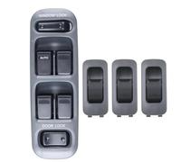 Pulsantiera Alzavetri Auto Compatibile Con Suzuki Per Grand Per Vitara Per XL-7 Per BALENO Auto A Battente 3799065D10T01 379 37995-75F00 Interruttore Alzacristallo Elettrico(A Set)