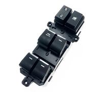 Pulsantiera Alzavetri Compatibile con Hyundai per Tucson 2017 Alzacristallo elettrico anteriore sinistro Interruttore sollevatore principale 93570-D3041 Pulsante di controllo alzacristallo elettrico L