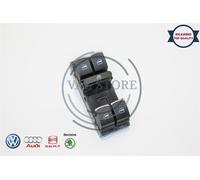 PULSANTIERA ALZAVETRI COMPLETA CROMATA VW GOLF 5K PASSAT 3C 5K4959857A AMAROK