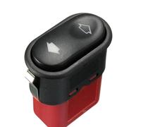 Pulsantiera Alzavetri Interruttore a bilanciere alzacristalli elettrico anteriore sinistro e destro per Ford per Transit per MK6 2000-2006 Pulsantiera Alzacristalli